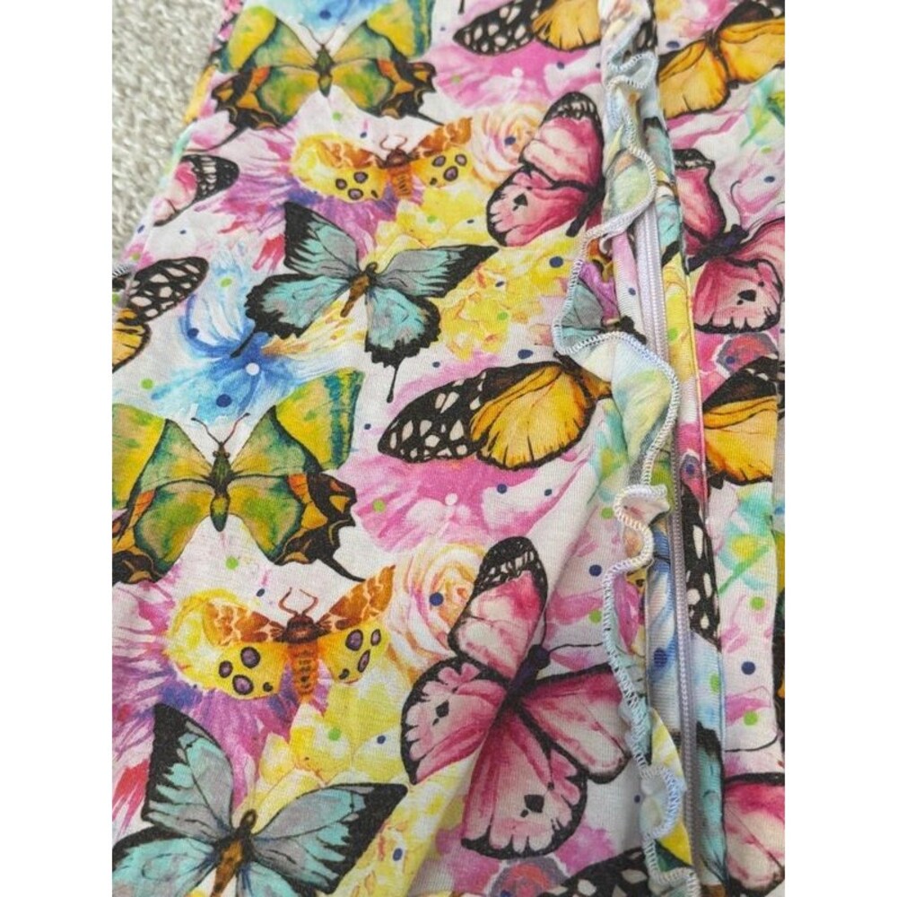 Bums & Roses Butterfly one piece - Picture 2 of 6